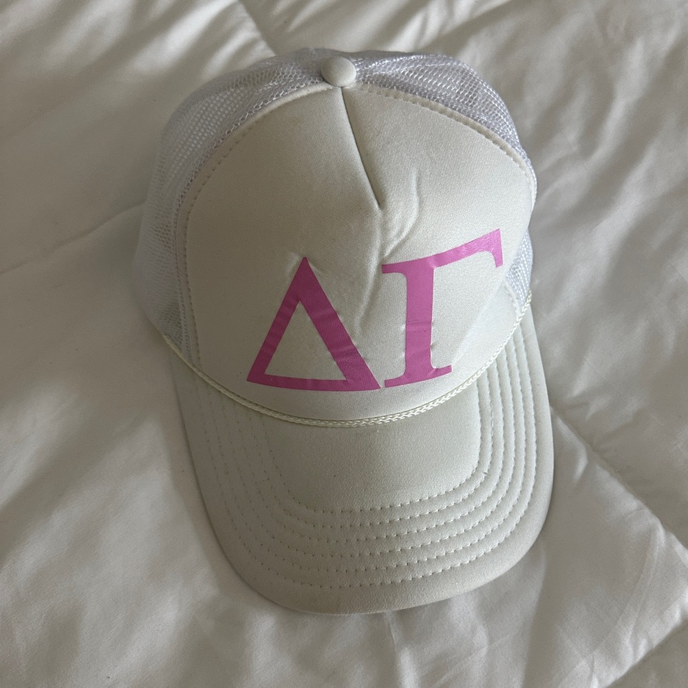 Delta Gamma Trucker hat